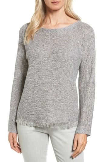 Women's Eileen Fisher Organic Linen Pullover