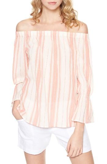 Women's Sanctuary Off The Shoulder Stripe Top