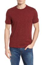 Men's Original Penguin Nep Speckled T-shirt, Size - Burgundy