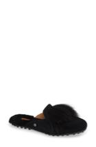 Women's Ugg Shaine Wisp Genuine Shearling Slipper - Black