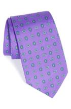 Men's Gitman Paisley Silk Tie, Size - Purple