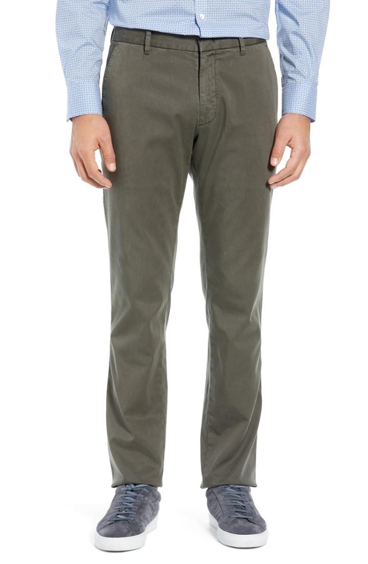 Men's Zachary Prell Aster Straight Fit Pants - Green