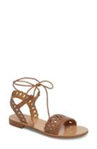 Women's Jack Rogers Ruby Perforated Sandal M - Brown
