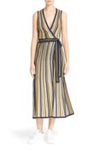 Women's Diane Von Furstenberg Cadenza Wrap Dress