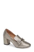 Women's Linea Paolo Carina Loafer Pump M - Grey