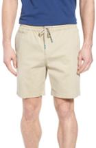 Men's Tori Richard Drawstring Bedford Corduroy Shorts - Beige