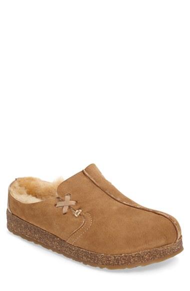 Women's Haflinger Saskatchewan Slipper Us / 41eu - Brown
