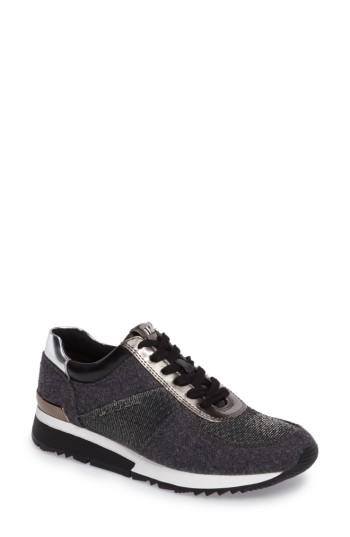Women's Michael Michael Kors 'allie' Sneaker M - Grey