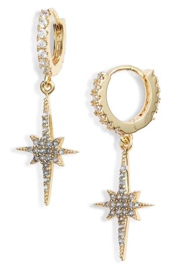 Women's Lulu Dk Northern Star Huggie Earrings