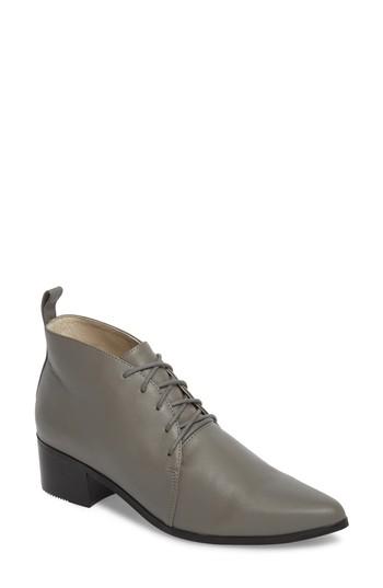 Women's Grey City Waverly Lace-up Bootie M - Grey