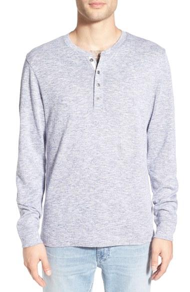 Men's Treasure & Bond Knit Long Sleeve Henley