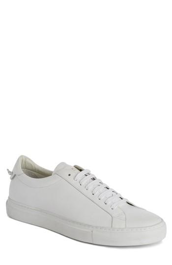 Men's Givenchy 'urban Knots Lo' Sneaker Us / 41eu - White