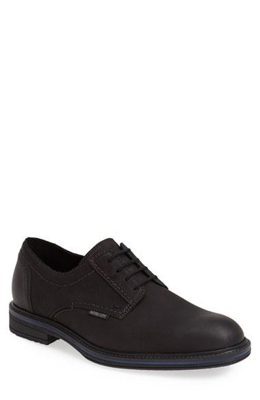 Men's Mephisto 'waino' Plain Toe Derby .5 M - Black