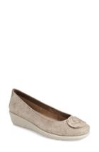 Women's The Flexx 'run Away' Wedge M - Beige
