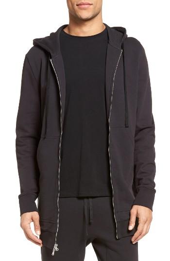 Men's Vince Longline Hoodie