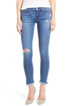 Women's Hudson Y Crop Skinny Jeans, Size 29 - Blue