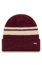 Men's New Era Cap Velvet Cuff Beanie - Red