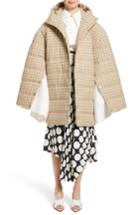 Women's A.w.a.k.e. Check Puffer Coat - Beige