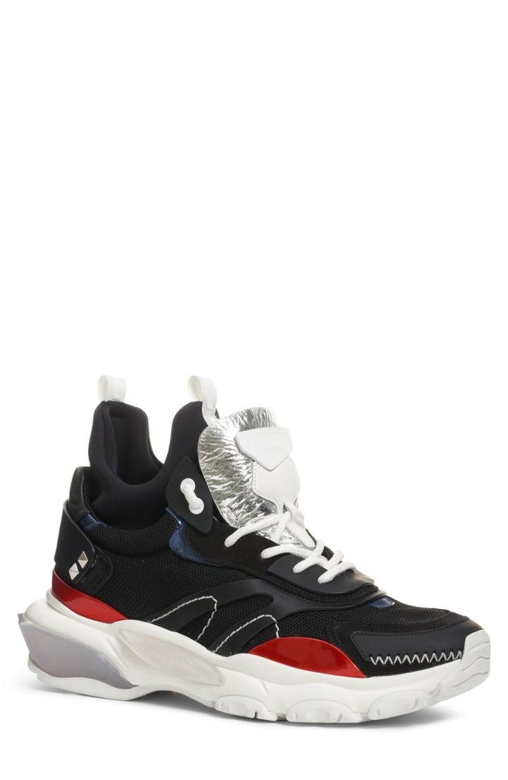 Men's Valentino Garavani Bounce Sneaker Us / 40eu - Black