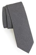 Men's 1901 Fortune Solid Silk & Cotton Skinny Tie