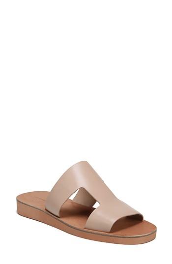 Women's Via Spiga Blanka Sandal M - Beige
