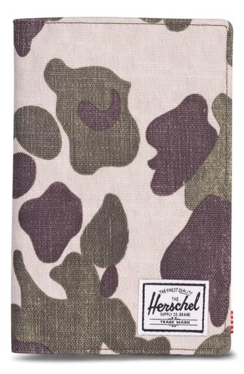 Men's Herschel Supply Co. Search Passport Holder - Green