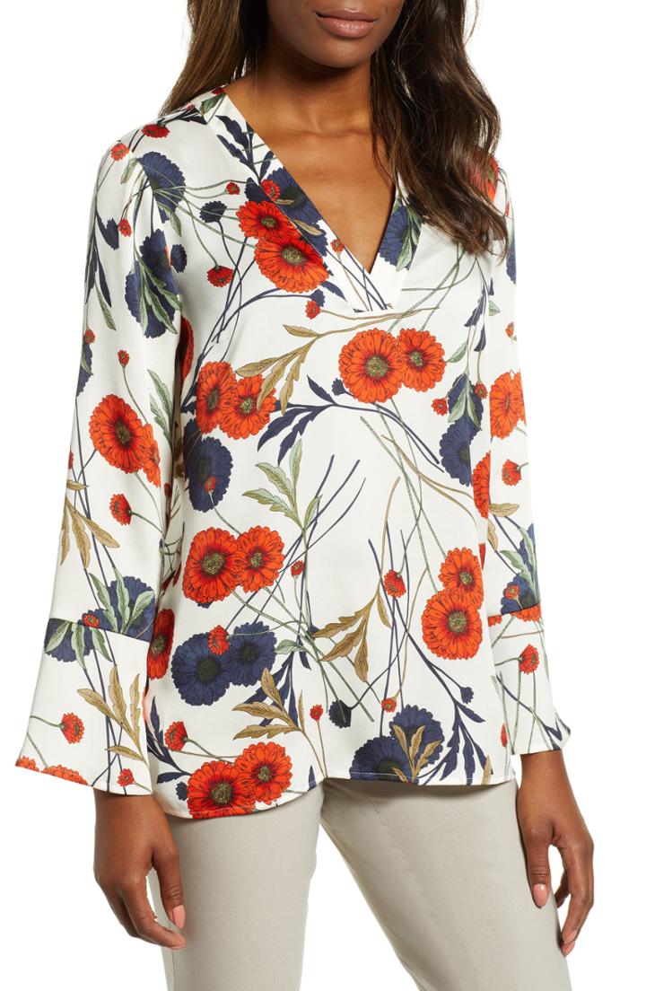 Women's Chaus Zinnia Garden Blouse