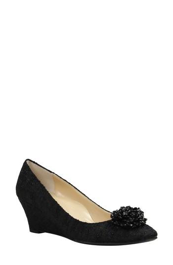 Women's J. Renee Eloisa Wedge B - Black