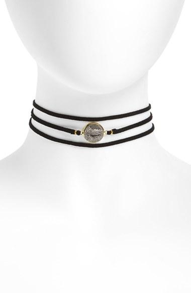Women's Panacea Multistrand Drusy Choker