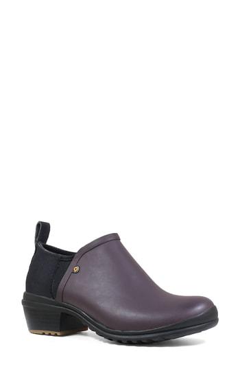 Women's Bogs Vista Rain Ankle Boot M - Purple