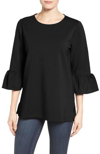Women's Halogen Ruffle Sleeve Tunic