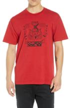 Men's Obey Free Your Mind Box T-shirt, Size - Red