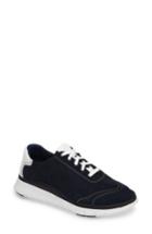 Women's Vionic Fresh Riley Perforated Sneaker .5 M - Blue
