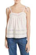 Women's La Vie Rebecca Taylor Lace Trim Jersey Camisole