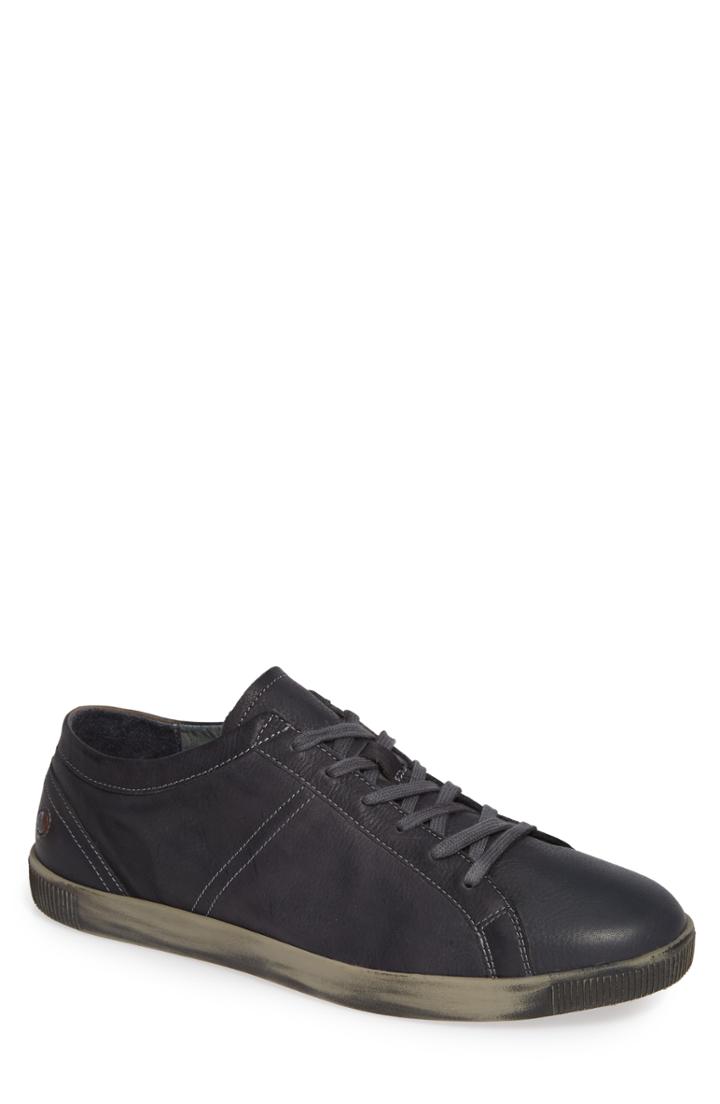 Men's Softinos By Fly London Tom Sneaker Us / 42eu - Blue