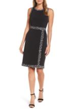 Women's Michael Michael Kors Border Print Tank Dress - Black