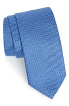 Men's Salvatore Ferragamo Esper Gancini Print Silk Tie