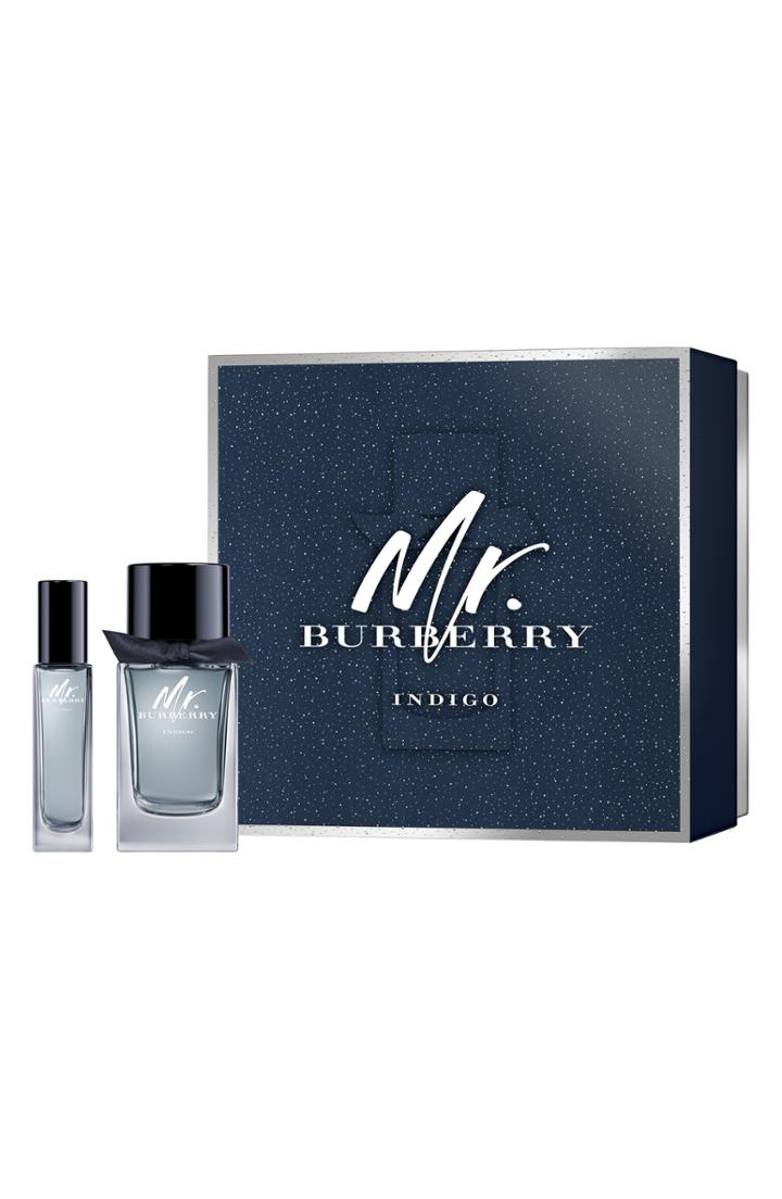Burberry Mr. Burberry Indigo Eau De Toilette Set ($148 Value)