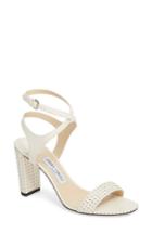 Women's Jimmy Choo Marine Studded Sandal Us / 34eu - White