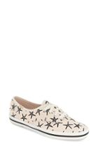 Women's Keds For Kate Spade New York 'kick' Print Sneaker .5 M - Black