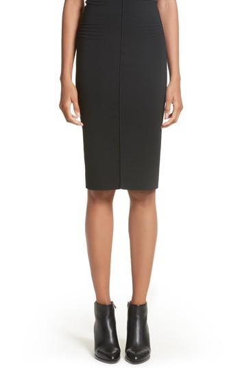 Women's Alexander Wang Knit Pencil Skirt - Black