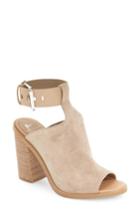 Women's Marc Fisher Ltd Vashi Ankle Strap Sandal M - Brown