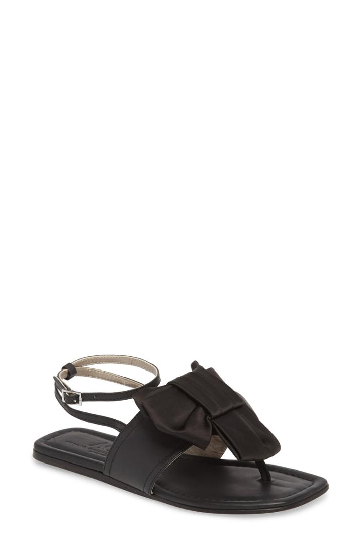 Women's Agl Ankle Strap Sandal Us / 36eu - Black