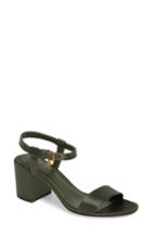 Women's Tory Burch Laurel Ankle Strap Sandal .5 M - Green