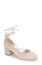 Women's Kenneth Cole New York Toniann Lace-up Pump .5 M - Pink