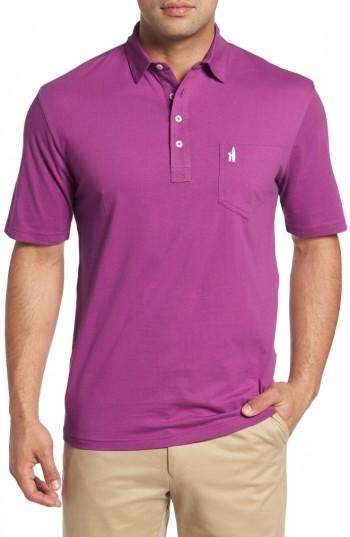 Men's Johnnie-o The Original Classic Fit Polo, Size - Purple