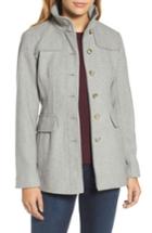 Women's Vince Camuto Wool Blend Coat - Grey