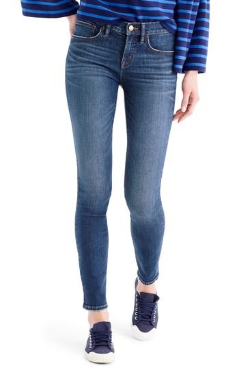 Women's J.crew Toothpick Skinny Jeans