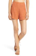 Women's Astr The Label Rubi Shorts - Orange