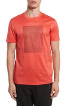 Men's Versace Collection Barcode Medusa Graphic T-shirt - Red